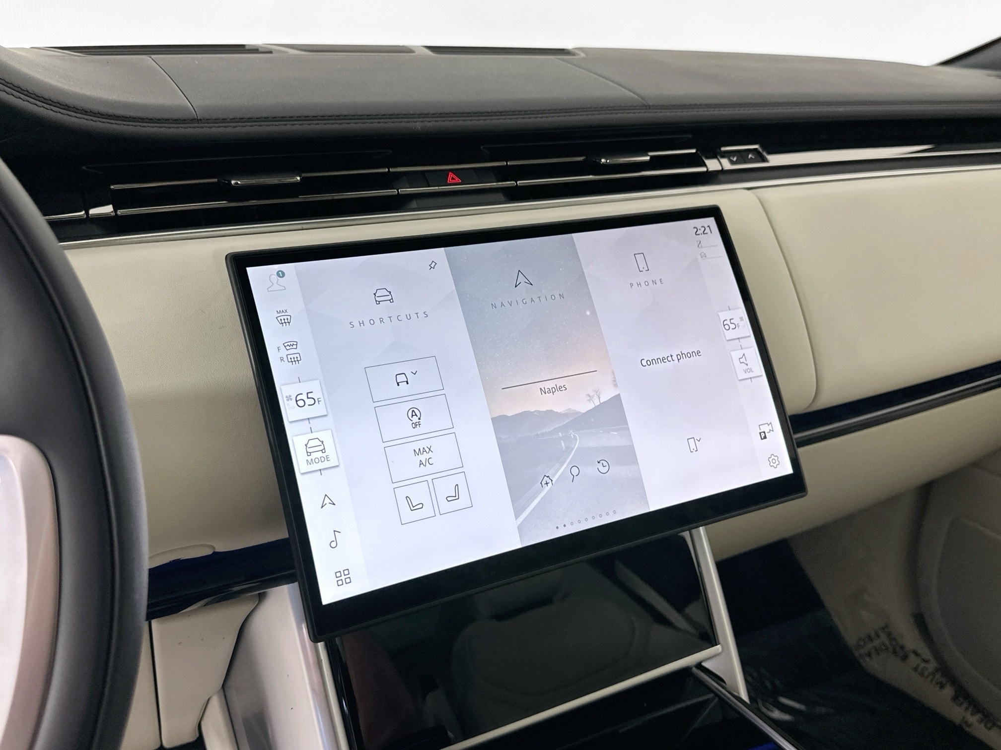 new 2026 Land Rover Range Rover car, priced at $128,265