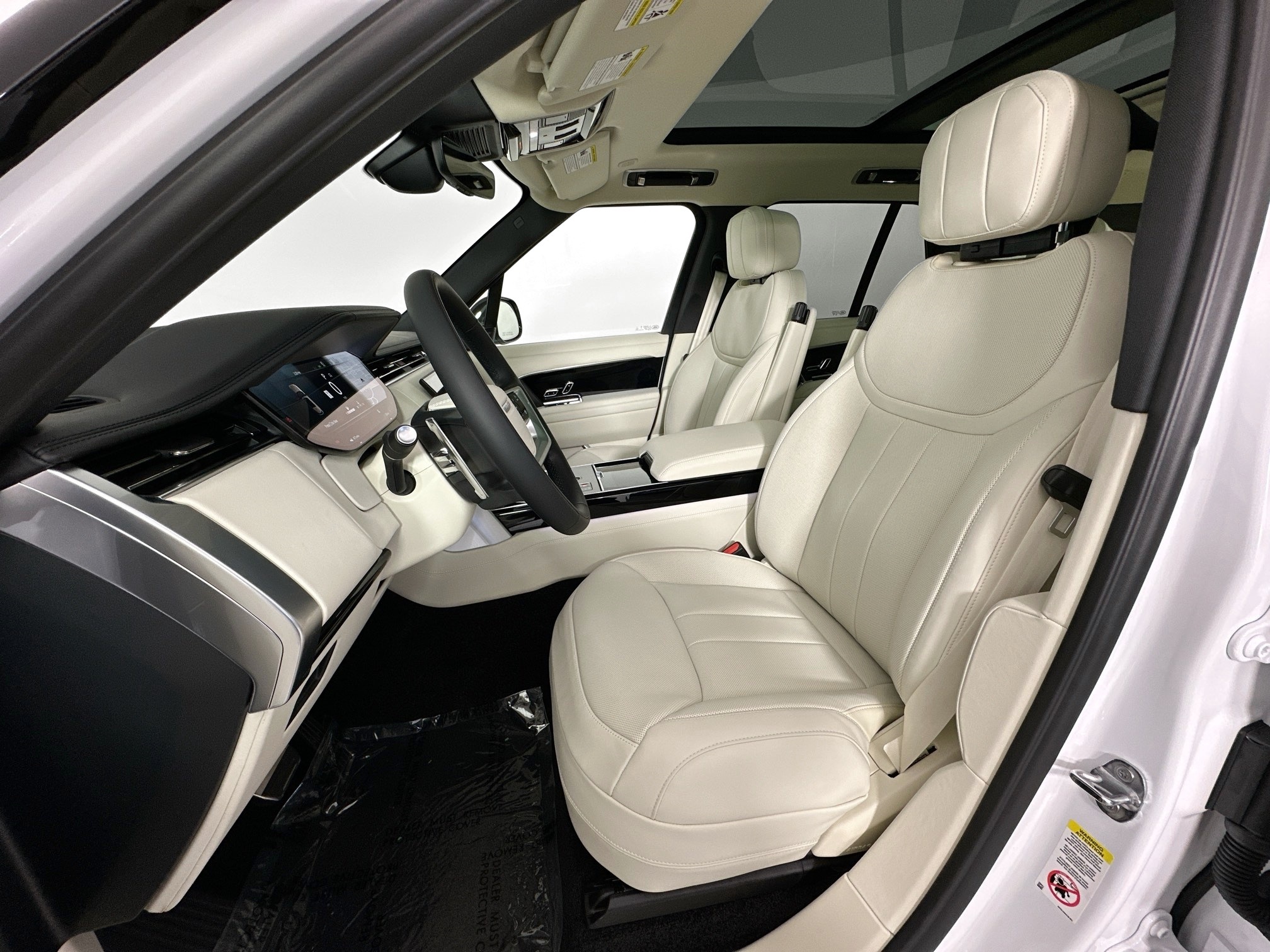 new 2026 Land Rover Range Rover car, priced at $128,265