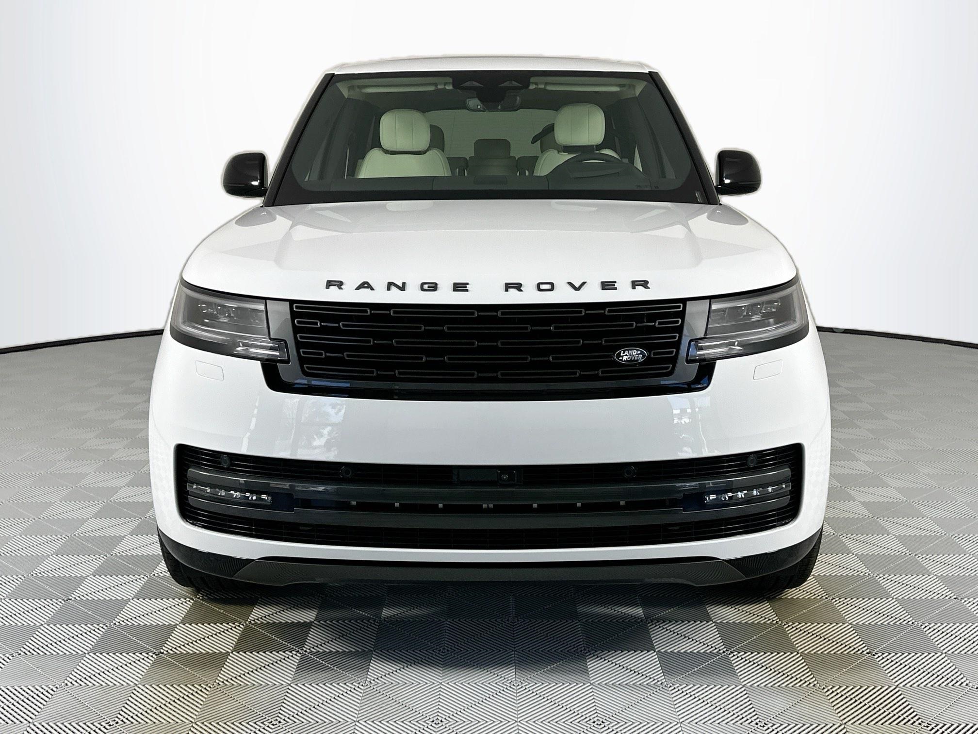 new 2026 Land Rover Range Rover car, priced at $128,265