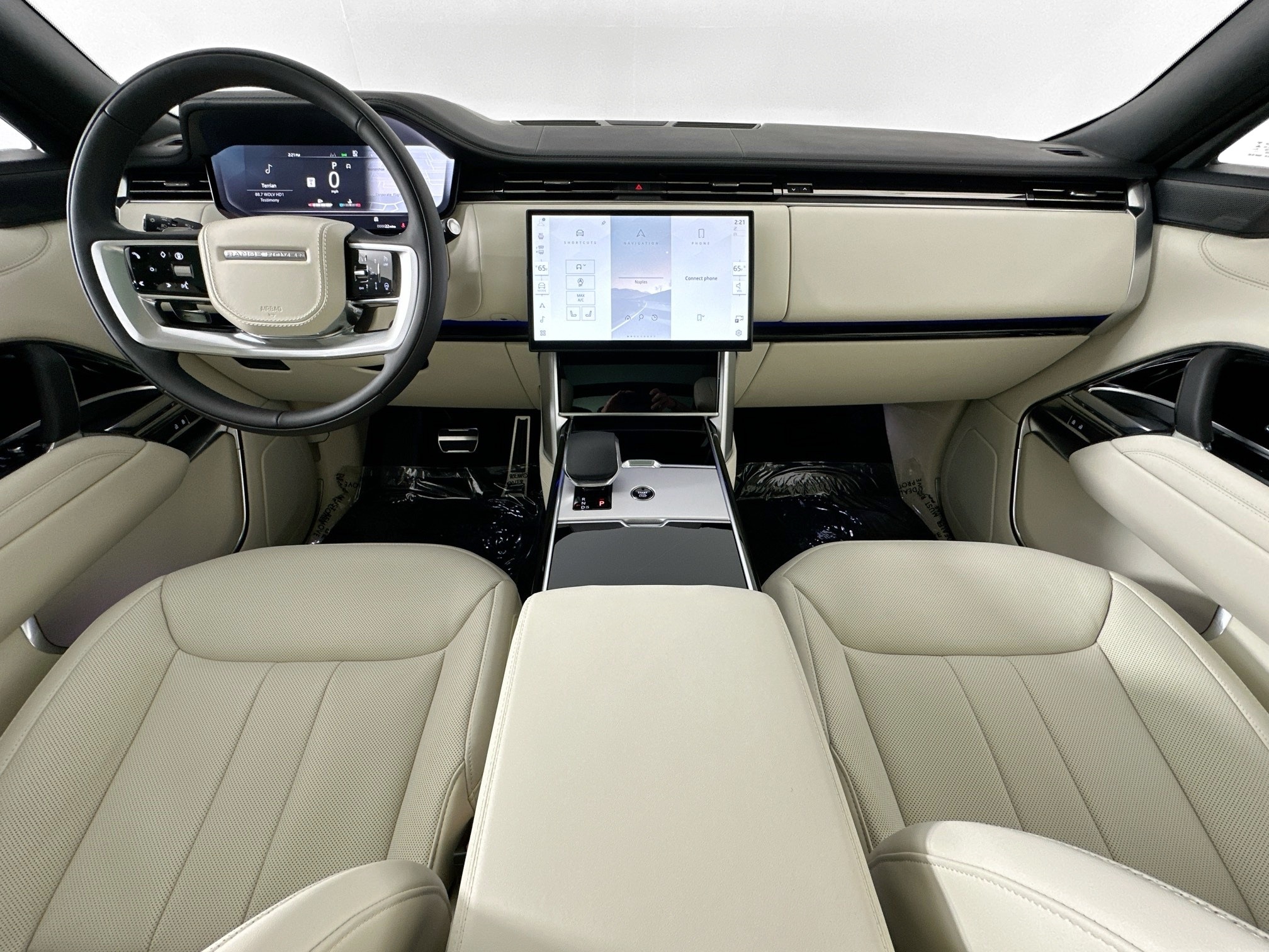 new 2026 Land Rover Range Rover car, priced at $128,265