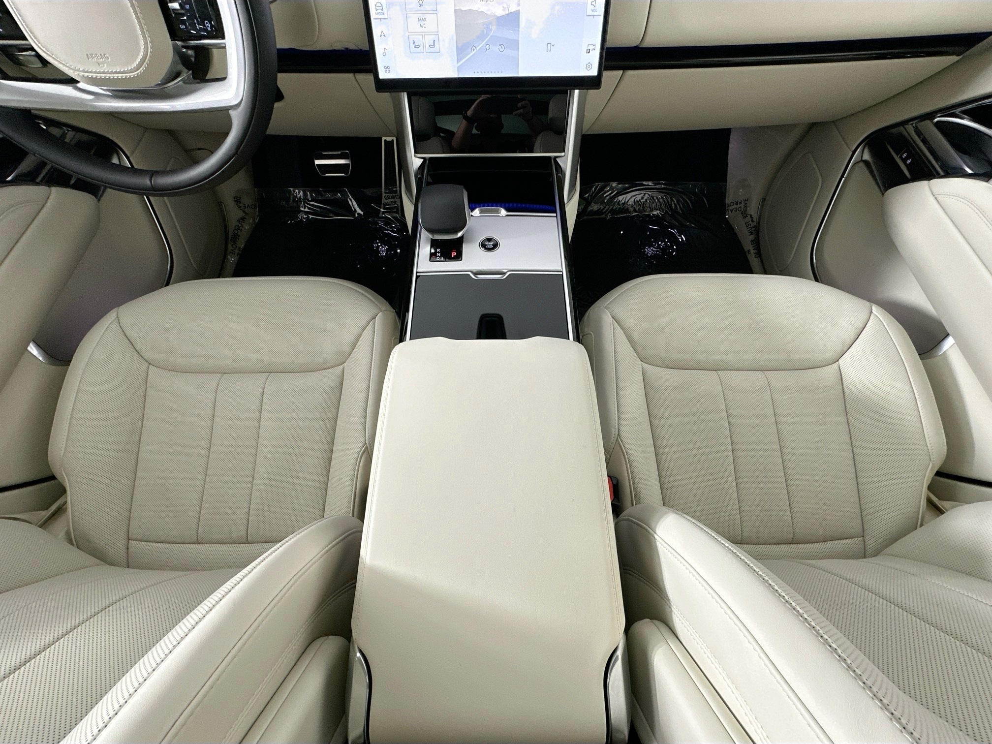 new 2026 Land Rover Range Rover car, priced at $128,265