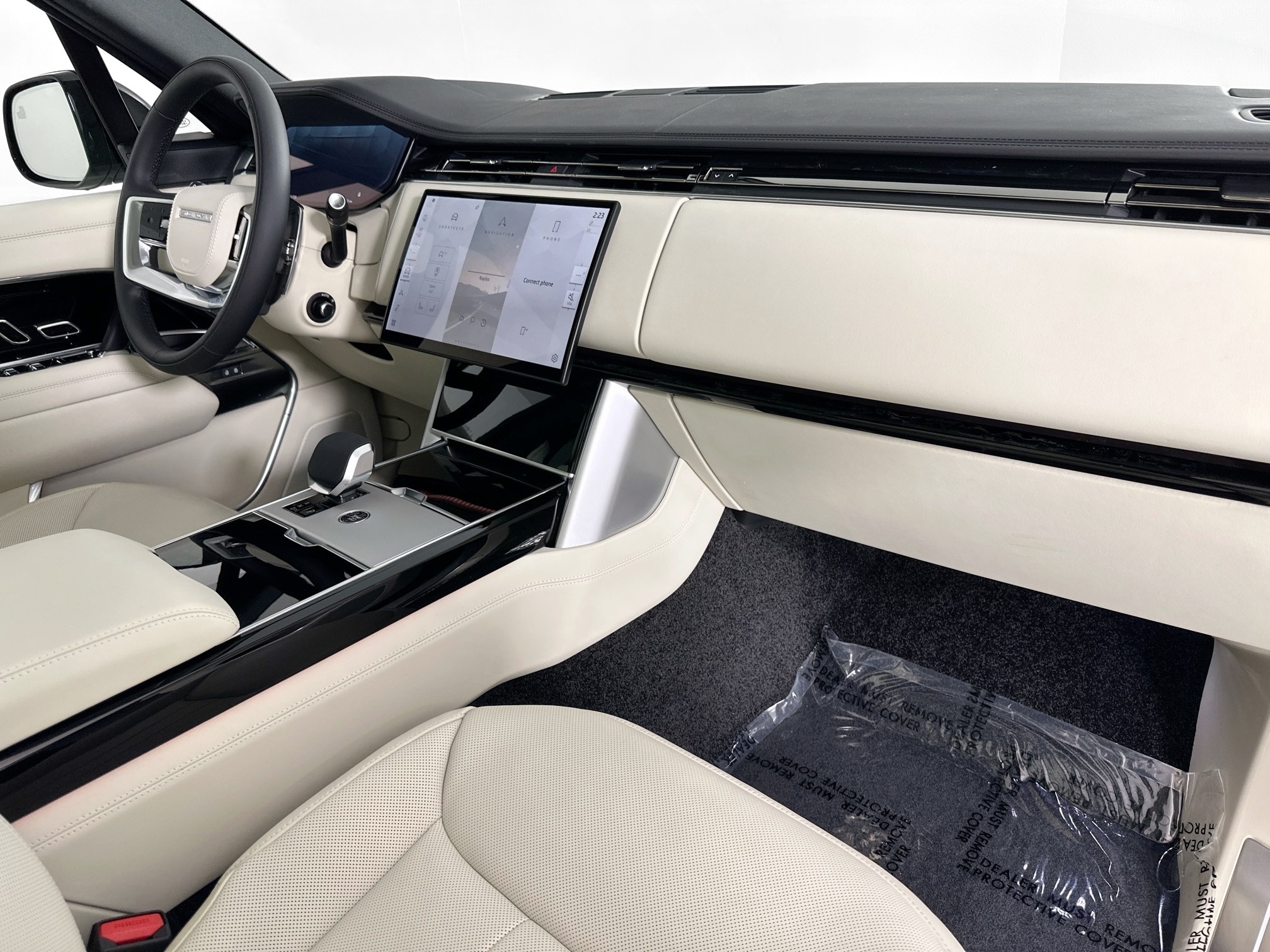 new 2026 Land Rover Range Rover car, priced at $128,265