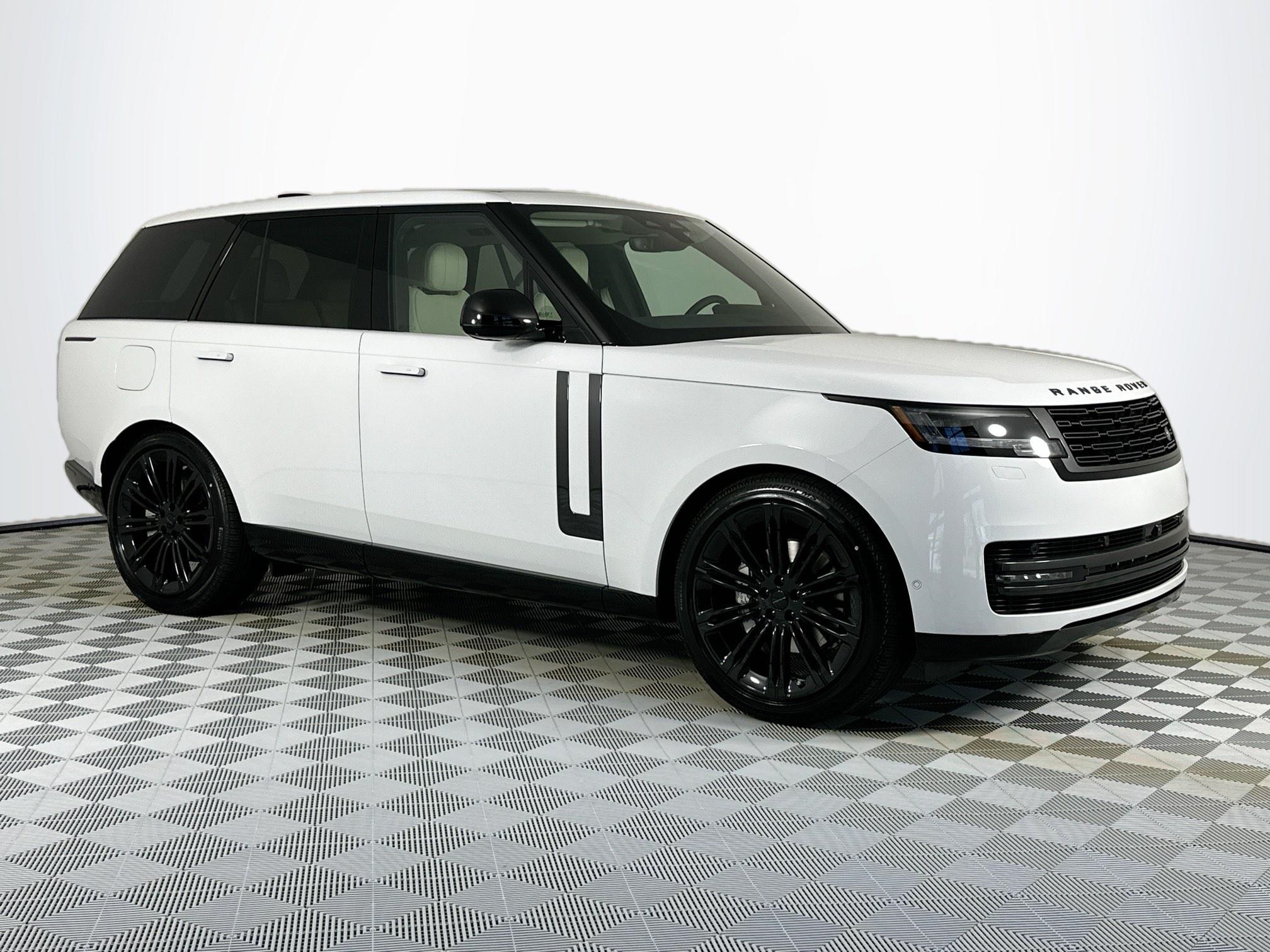 new 2026 Land Rover Range Rover car, priced at $128,265