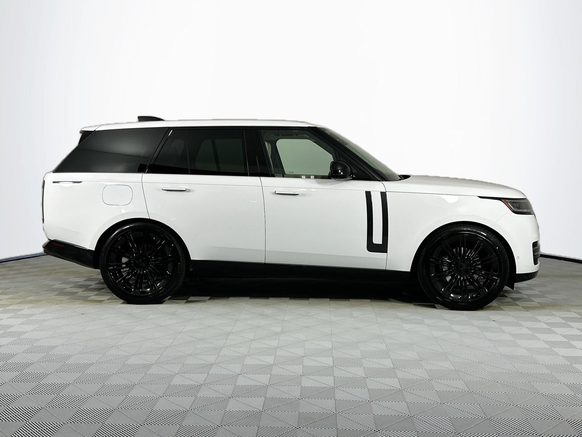 new 2026 Land Rover Range Rover car, priced at $128,265