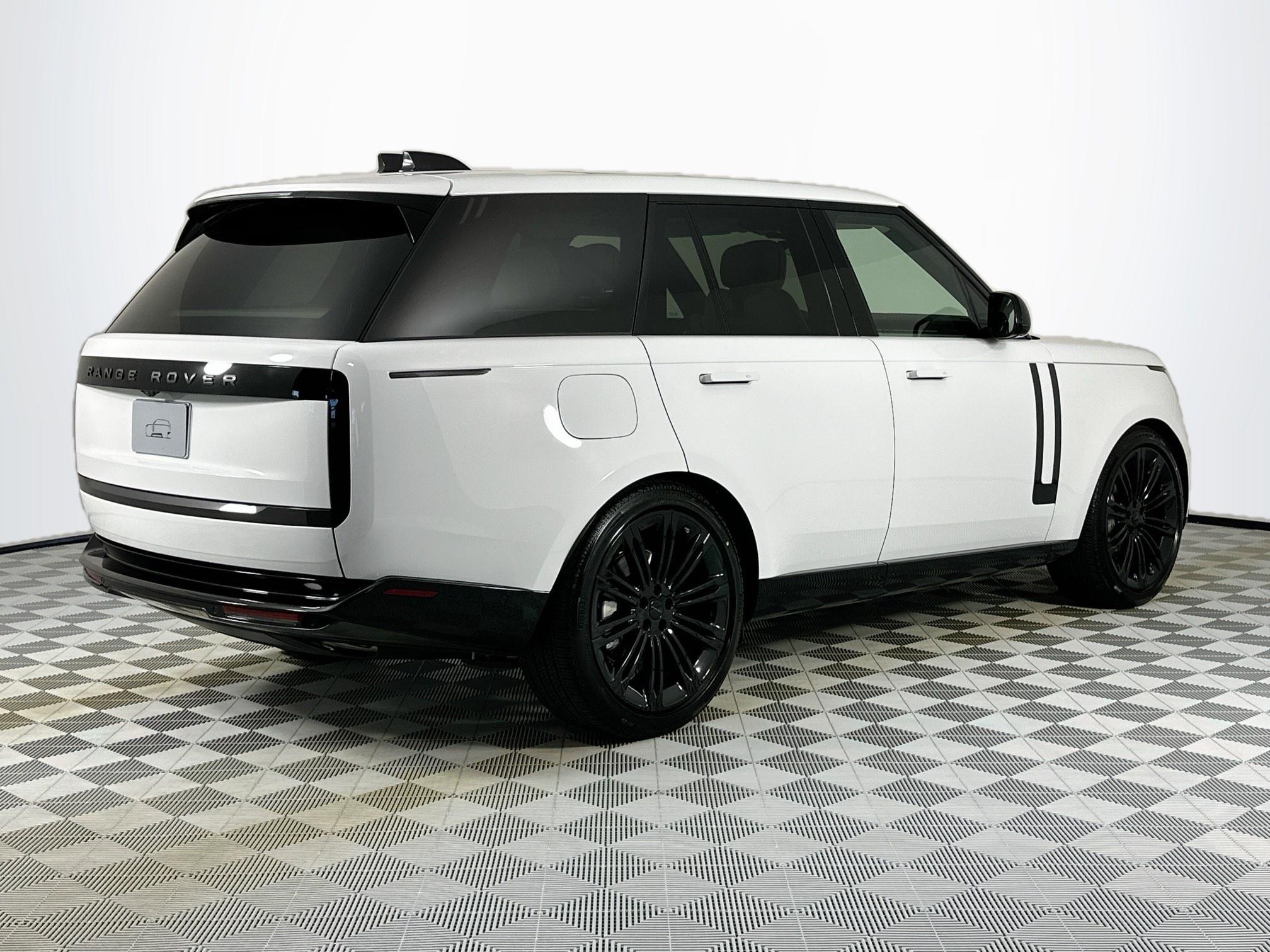 new 2026 Land Rover Range Rover car, priced at $128,265