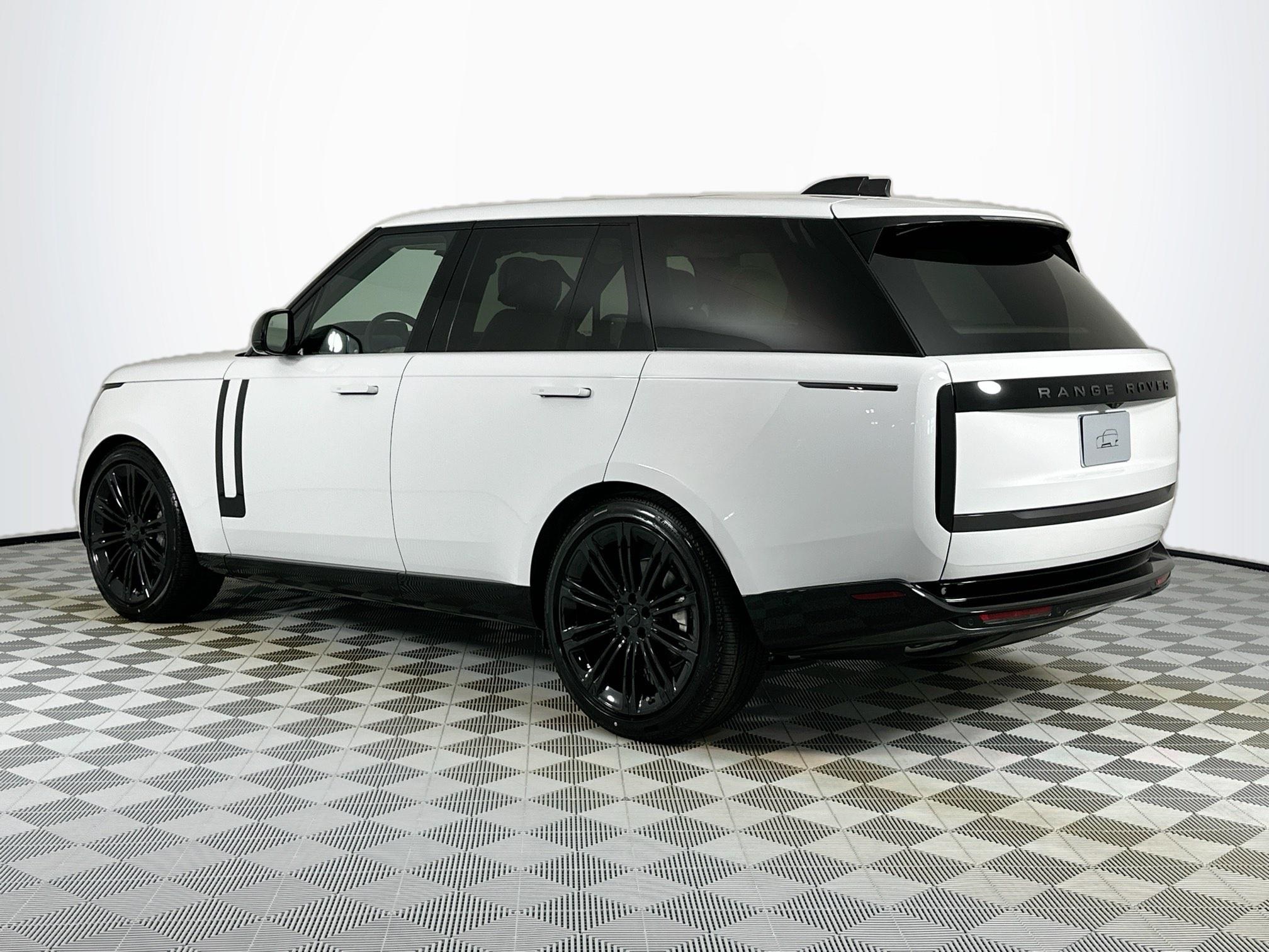 new 2026 Land Rover Range Rover car, priced at $128,265