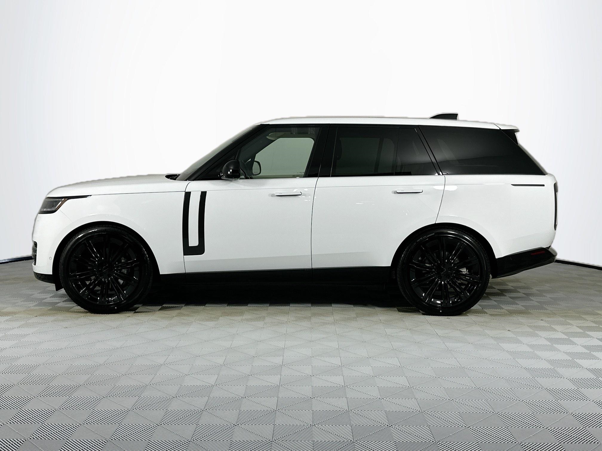 new 2026 Land Rover Range Rover car, priced at $128,265