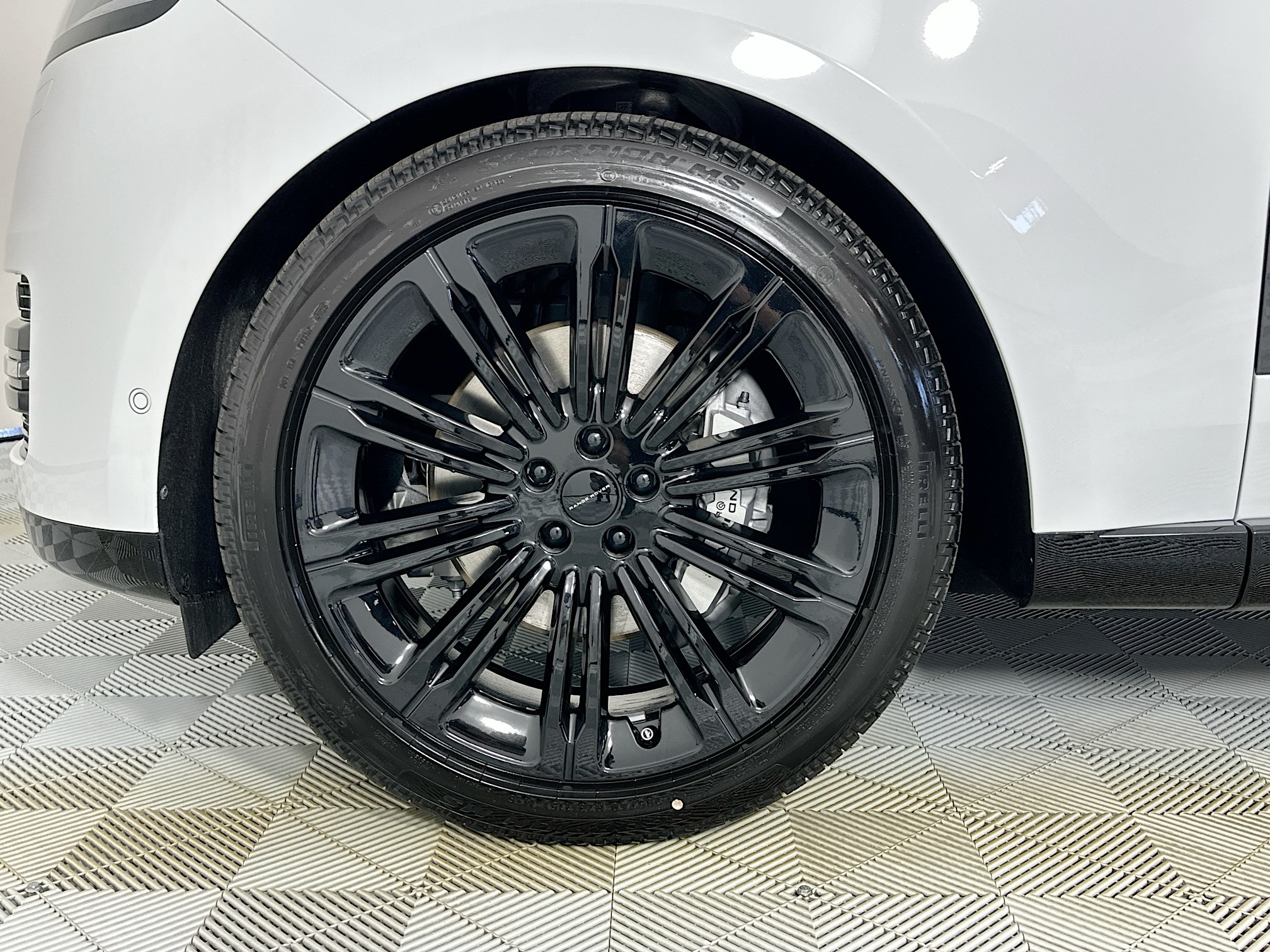 new 2026 Land Rover Range Rover car, priced at $128,265