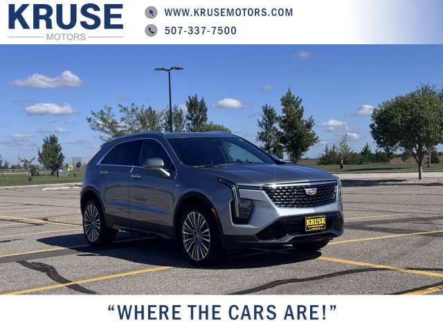 2024 Cadillac XT4 AWD Premium Luxury