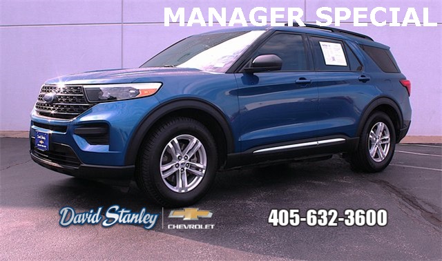 used 2021 Ford Explorer car, priced at $21,000