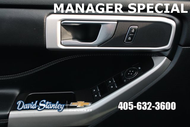 used 2021 Ford Explorer car, priced at $21,000