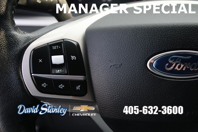 used 2021 Ford Explorer car, priced at $21,000