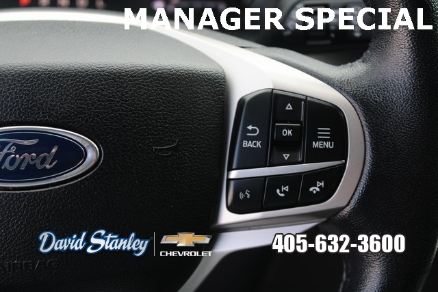 used 2021 Ford Explorer car, priced at $21,000