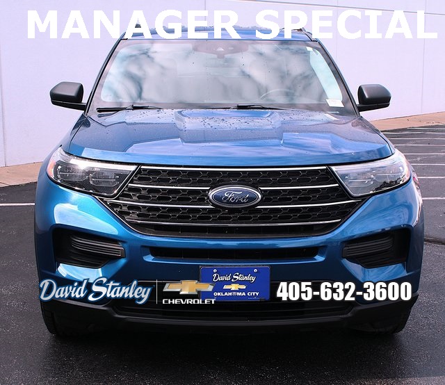 used 2021 Ford Explorer car, priced at $21,000