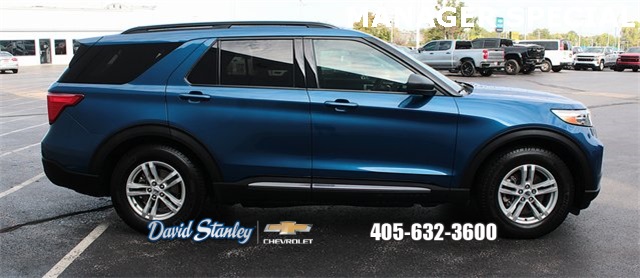 used 2021 Ford Explorer car, priced at $21,000