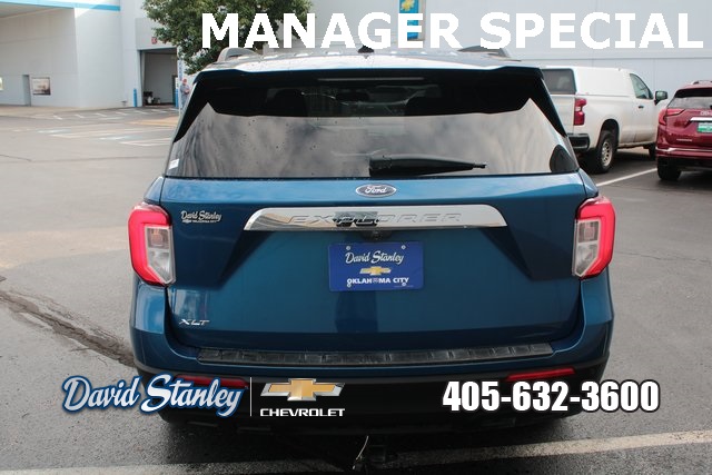 used 2021 Ford Explorer car, priced at $21,000