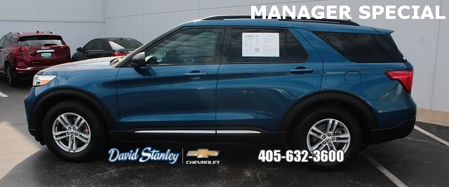 used 2021 Ford Explorer car, priced at $21,000