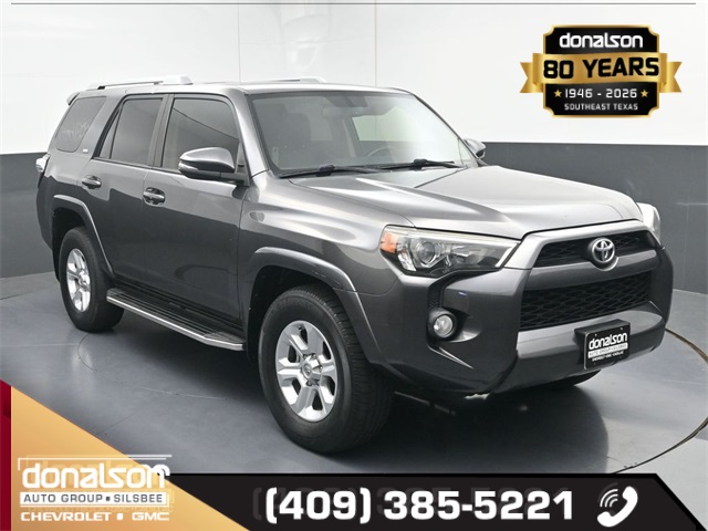 used 2018 Toyota 4Runner car, priced at $25,078