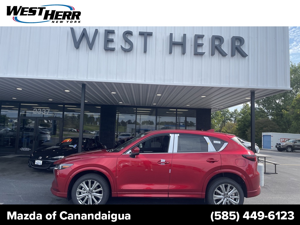 New 2023 Mazda CX-5 2.5 Turbo Signature 4D Sport Utility in #MCD230509 |  West Herr Auto Group