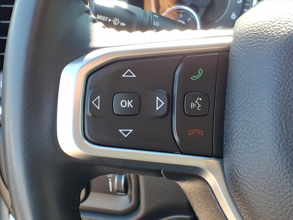 used 2024 Ram 1500 car, priced at $39,900