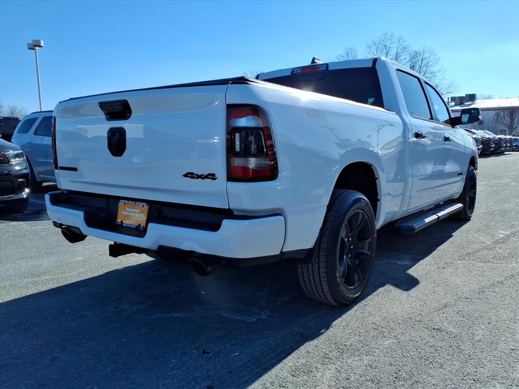 used 2024 Ram 1500 car, priced at $39,900