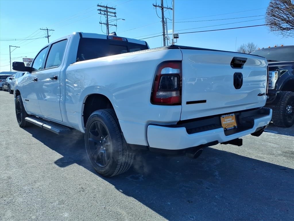 used 2024 Ram 1500 car, priced at $39,900
