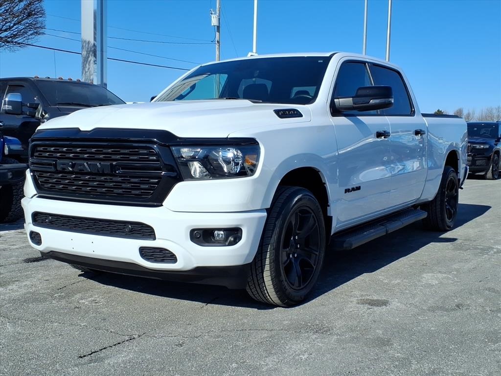 used 2024 Ram 1500 car, priced at $39,900