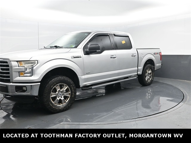 2015 Ingot Silver Ford F-150 XLT Truck