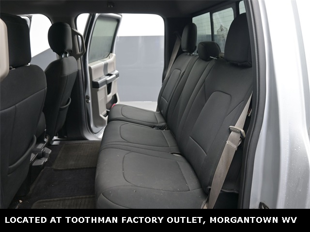 2015 Ingot Silver Ford F-150 XLT 4X4 Truck