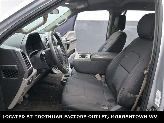 2015 Ingot Silver Ford F-150 XLT 4X4 Truck