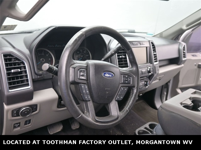 2015 Ingot Silver Ford F-150 XLT 4X4 Truck
