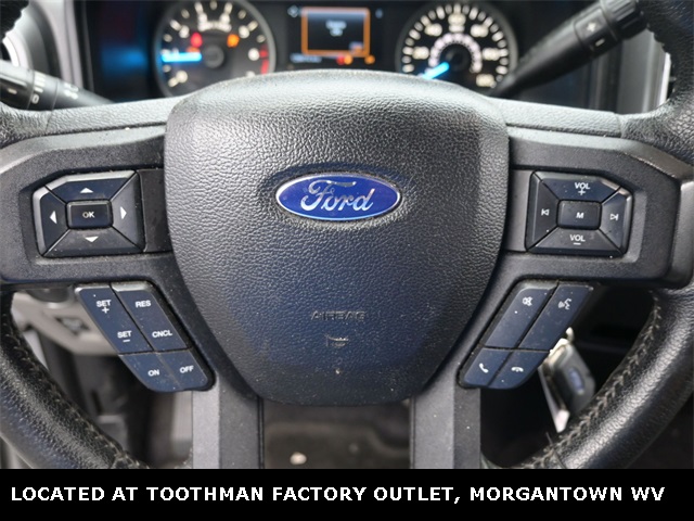 2015 Ingot Silver Ford F-150 XLT 4X4 Truck