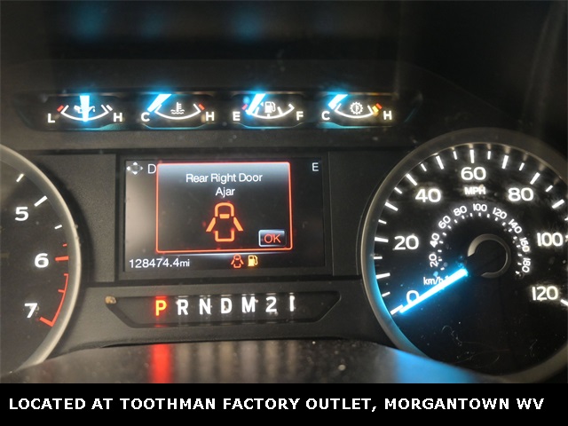 2015 Ingot Silver Ford F-150 XLT 4X4 Truck