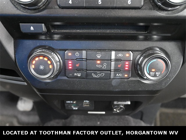 2015 Ingot Silver Ford F-150 XLT 4X4 Truck