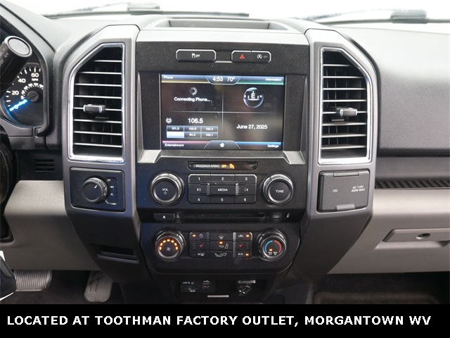 2015 Ingot Silver Ford F-150 XLT 4X4 Truck