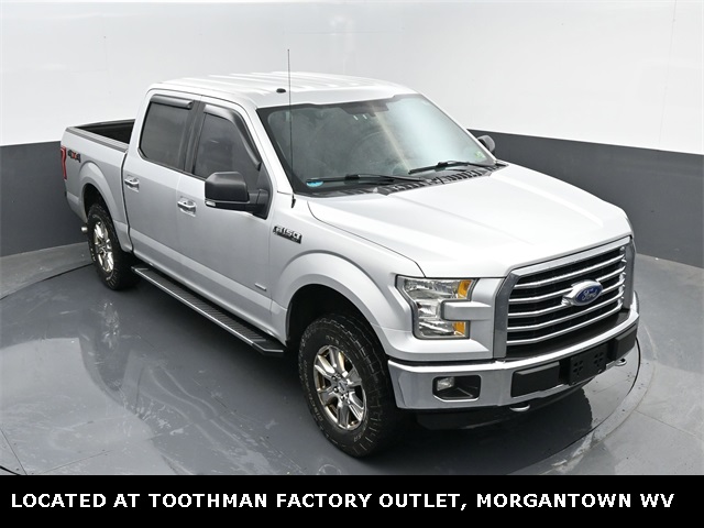 2015 Ingot Silver Ford F-150 XLT 4X4 Truck