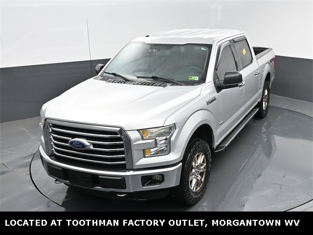 2015 Ingot Silver Ford F-150 XLT 4X4 Truck