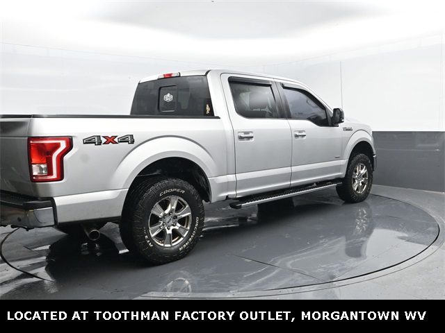 2015 Ingot Silver Ford F-150 XLT 4X4 Truck