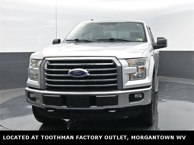 2015 Ingot Silver Ford F-150 XLT 4X4 Truck