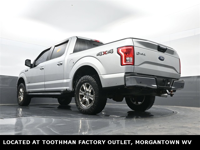2015 Ingot Silver Ford F-150 XLT 4X4 Truck