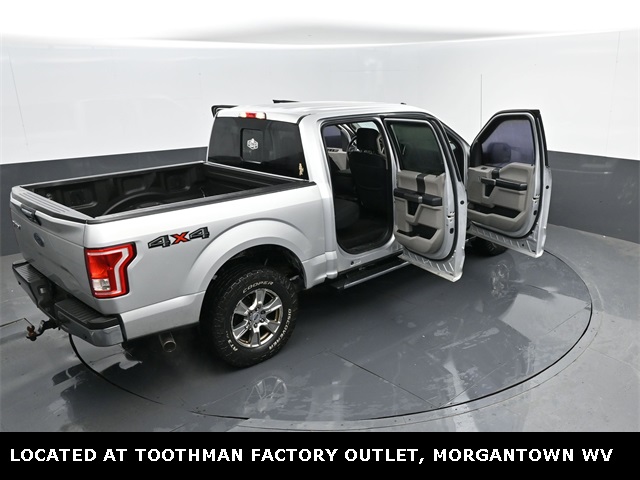 2015 Ingot Silver Ford F-150 XLT 4X4 Truck