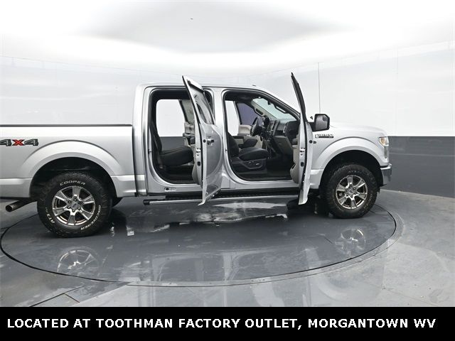 2015 Ingot Silver Ford F-150 XLT 4X4 Truck
