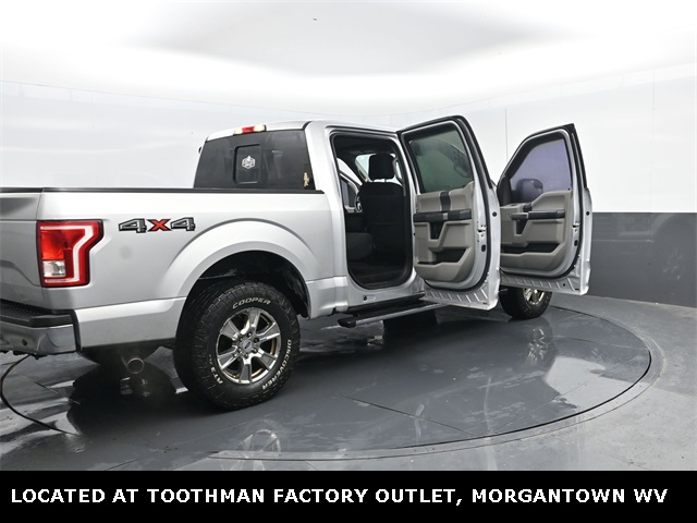 2015 Ingot Silver Ford F-150 XLT 4X4 Truck