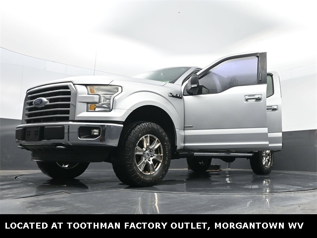 2015 Ingot Silver Ford F-150 XLT 4X4 Truck