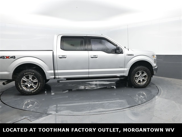 2015 Ingot Silver Ford F-150 XLT 4X4 Truck