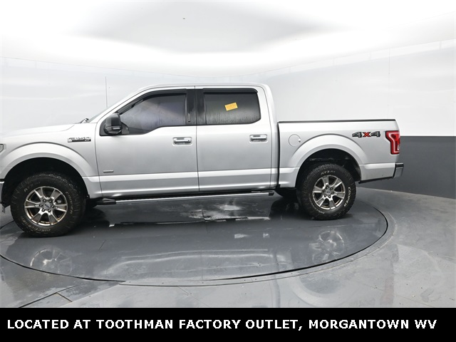 2015 Ingot Silver Ford F-150 XLT 4X4 Truck