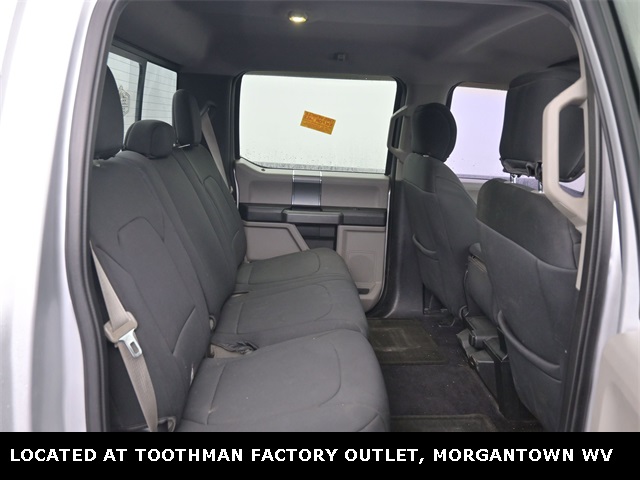 2015 Ingot Silver Ford F-150 XLT 4X4 Truck