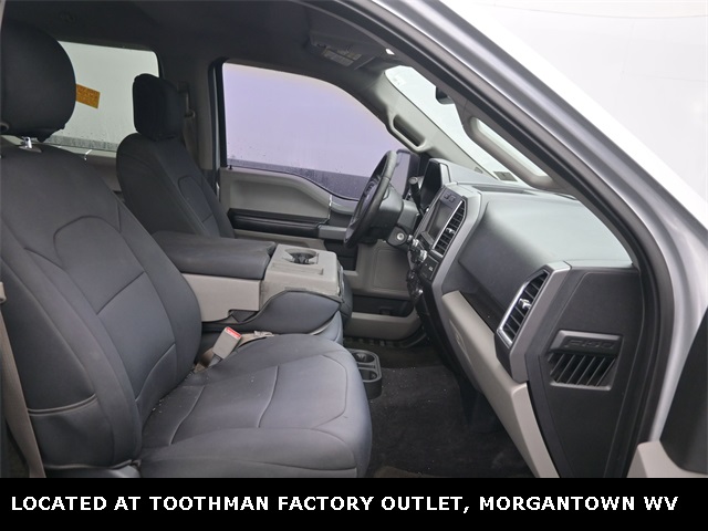 2015 Ingot Silver Ford F-150 XLT 4X4 Truck