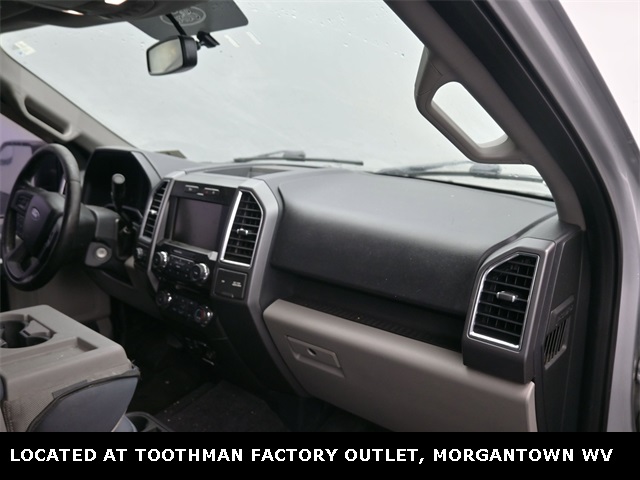 2015 Ingot Silver Ford F-150 XLT 4X4 Truck