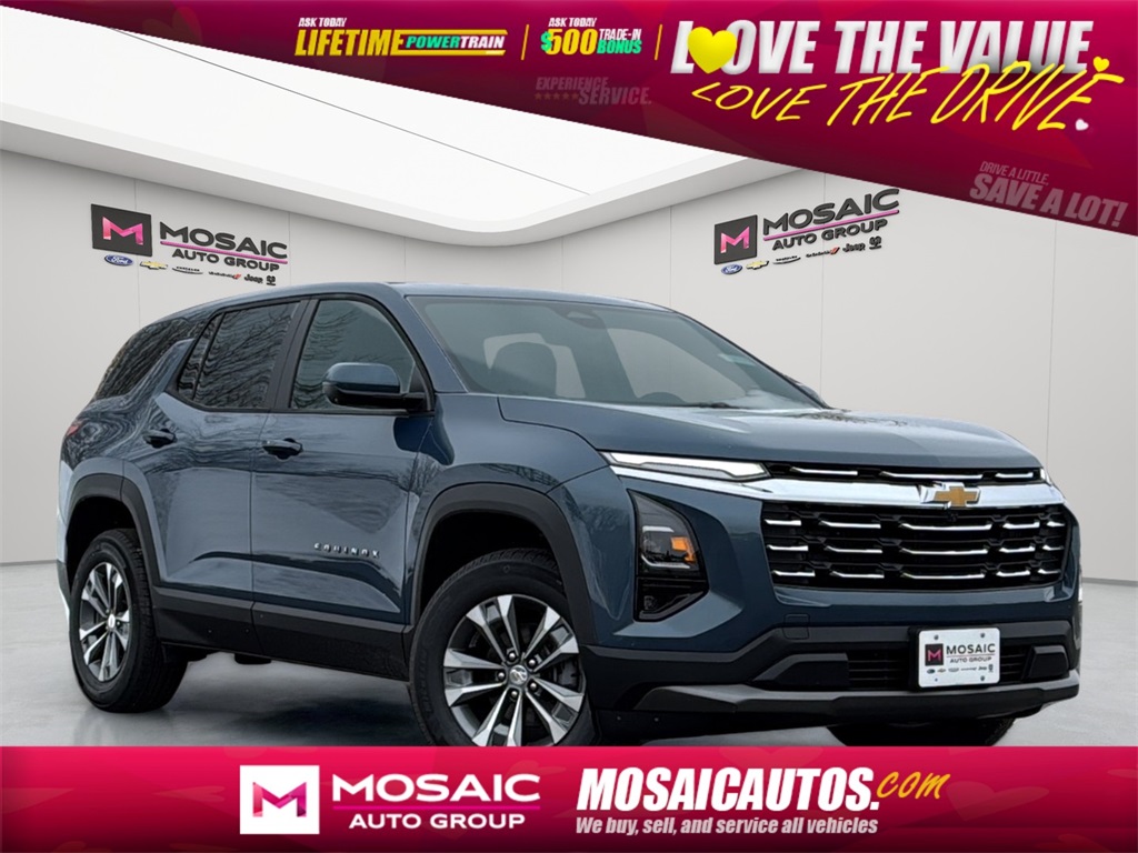 New 2026 Chevrolet Equinox LT SUVs